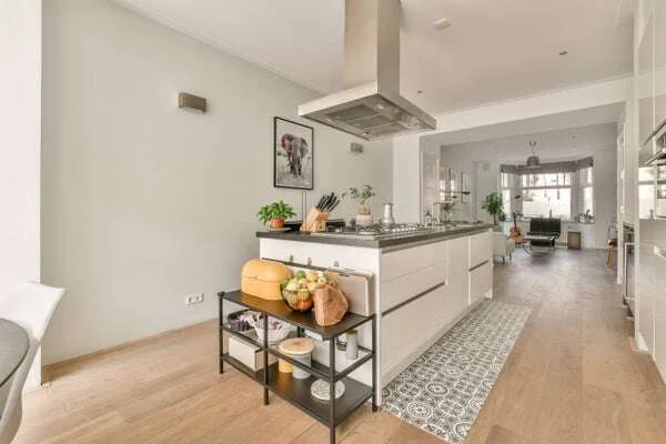 Foto van de Appartement gelegen aan de Rooseveltlaan in Amsterdam