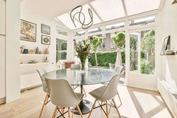 Foto van de Appartement gelegen aan de Rooseveltlaan in Amsterdam