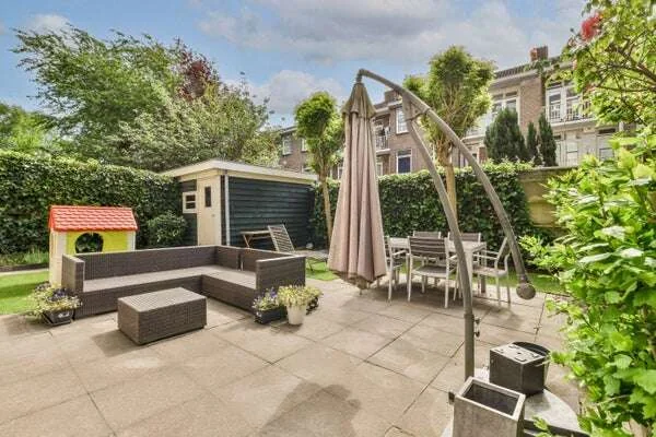 Foto van de Appartement gelegen aan de Rooseveltlaan in Amsterdam
