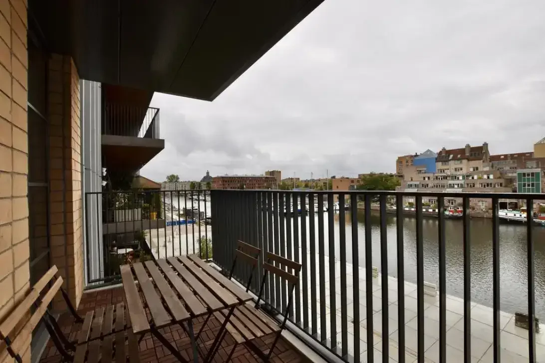 Foto van de Appartement gelegen aan de VOC-kade in Amsterdam