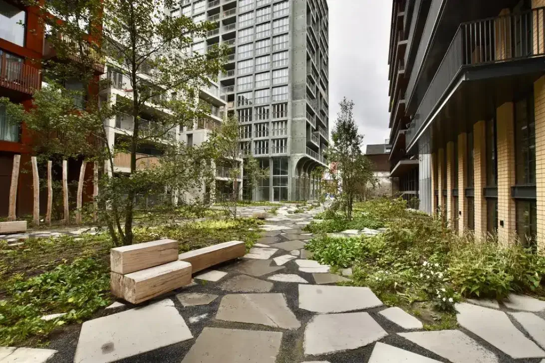 Foto van de Appartement gelegen aan de VOC-kade in Amsterdam