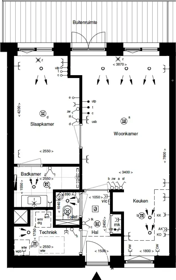 Foto van de Appartement gelegen aan de VOC-kade in Amsterdam