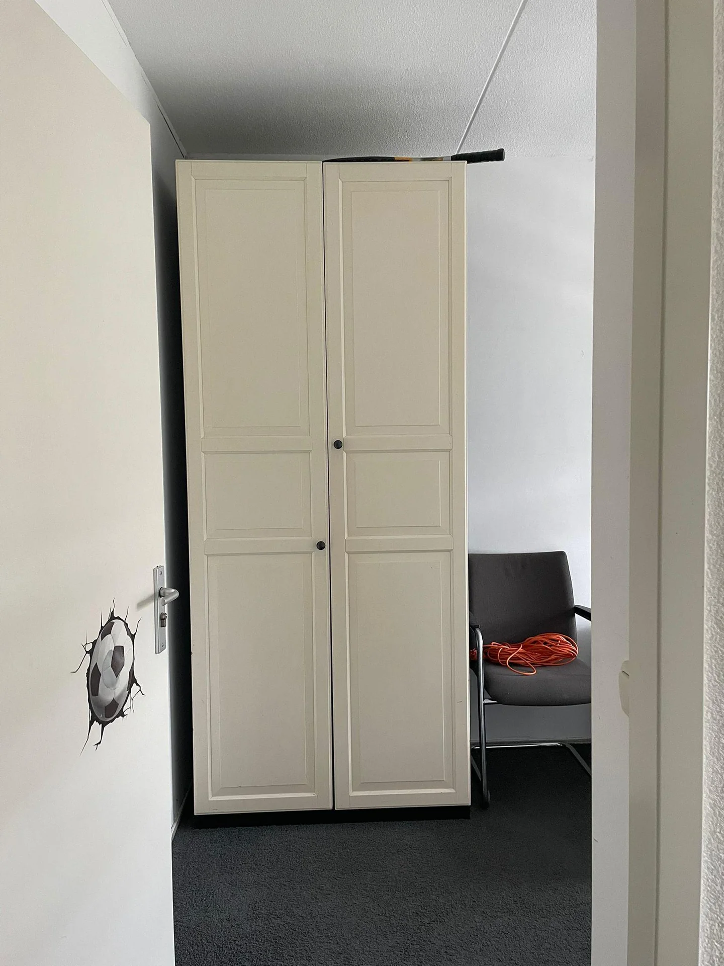 Foto van de Kamer gelegen aan de Baden Powellweg in Amsterdam