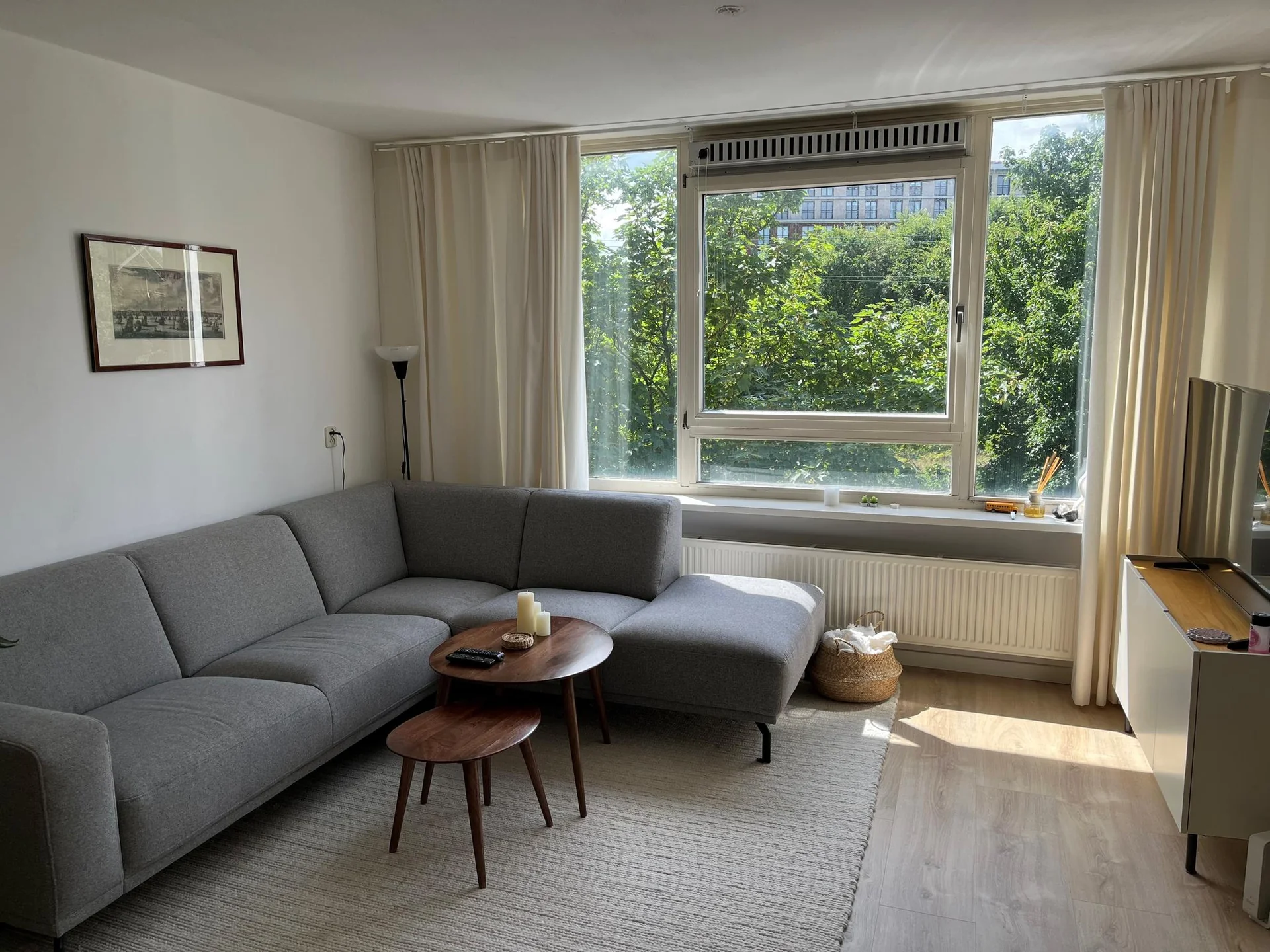 Foto van de Appartement gelegen aan de Tugelaweg in Amsterdam