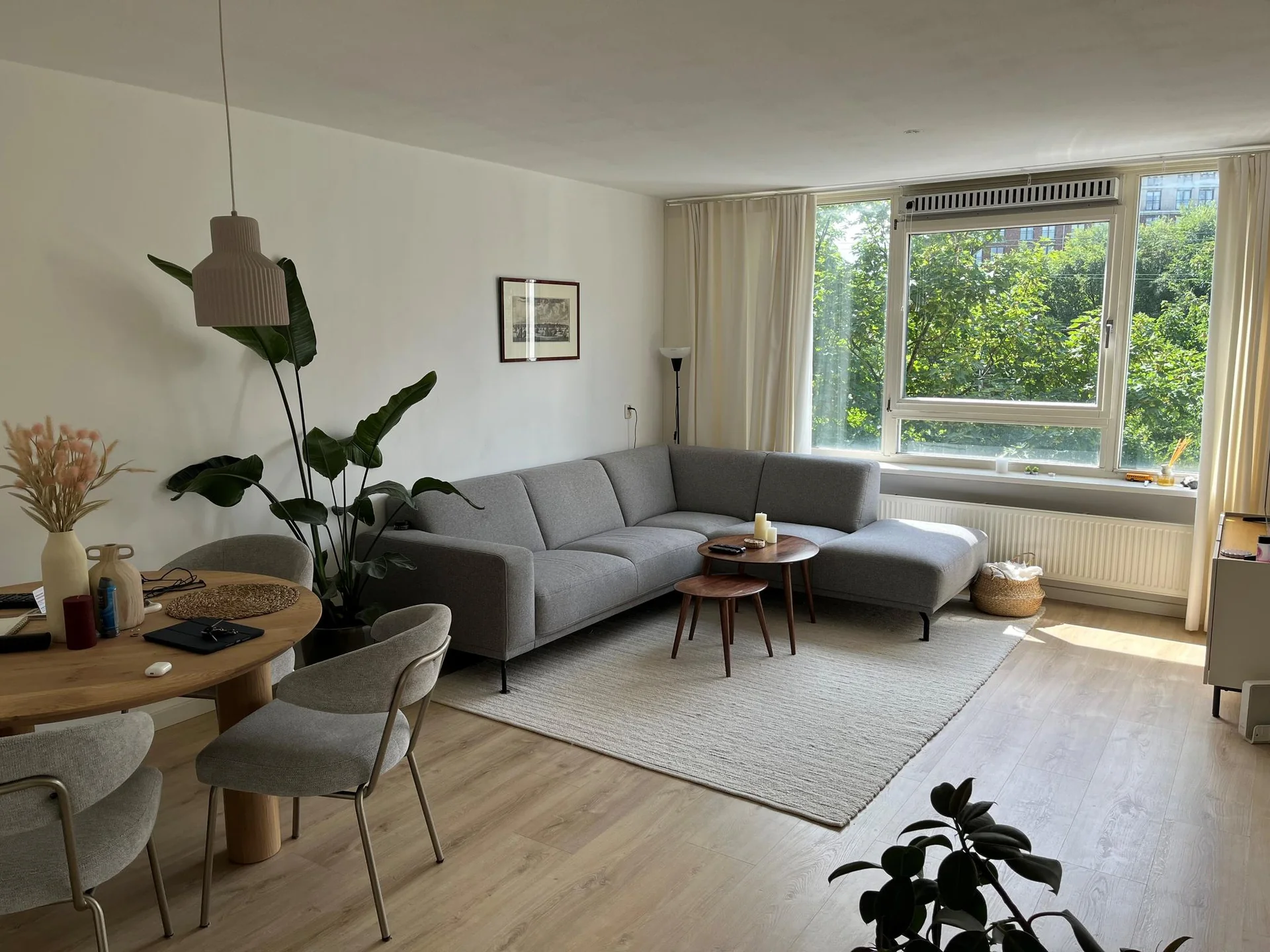 Foto van de Appartement gelegen aan de Tugelaweg in Amsterdam