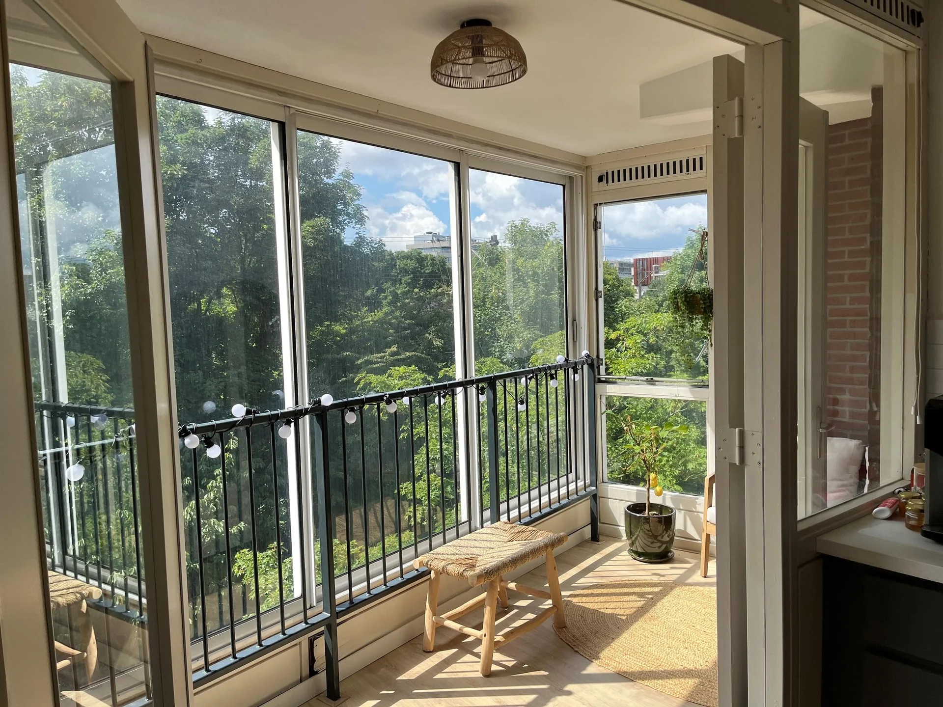 Foto van de Appartement gelegen aan de Tugelaweg in Amsterdam