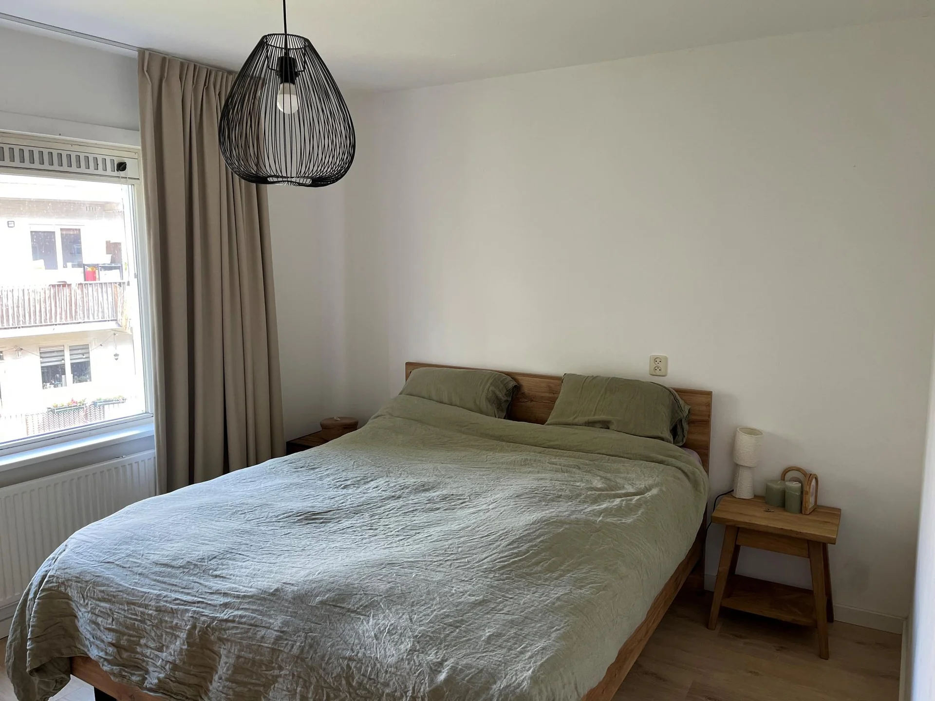 Foto van de Appartement gelegen aan de Tugelaweg in Amsterdam