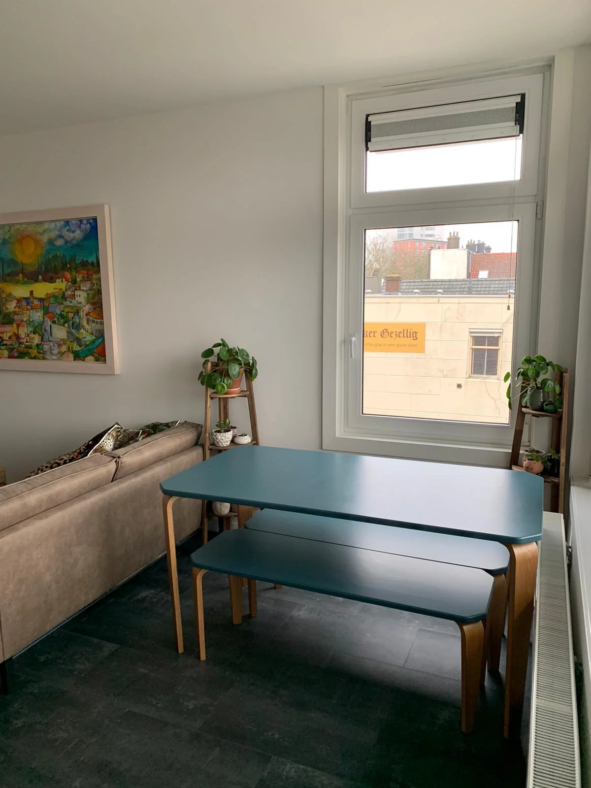 Foto van de Appartement gelegen aan de Hazesprong in Rotterdam