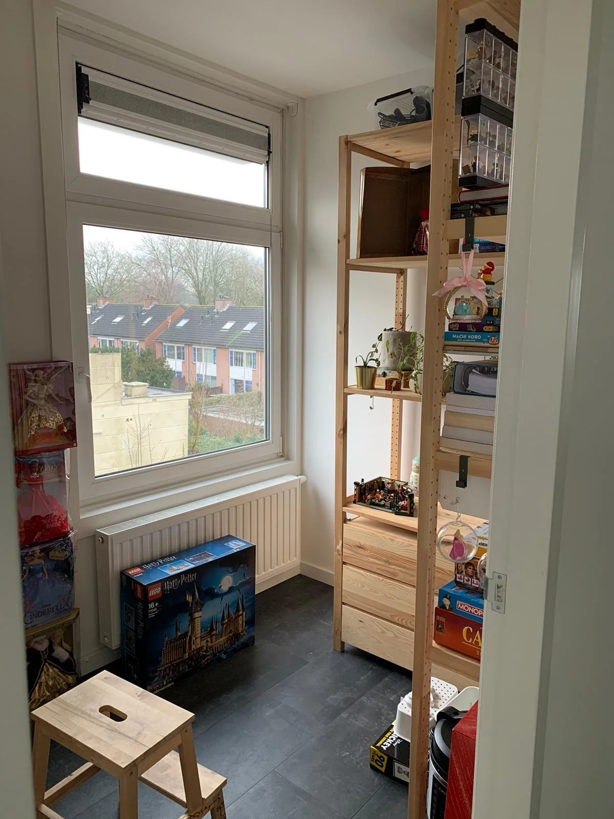 Foto van de Appartement gelegen aan de Hazesprong in Rotterdam