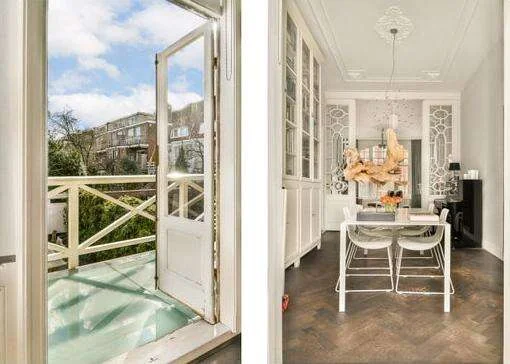 Foto van de Appartement gelegen aan de Hogeweg in Amsterdam