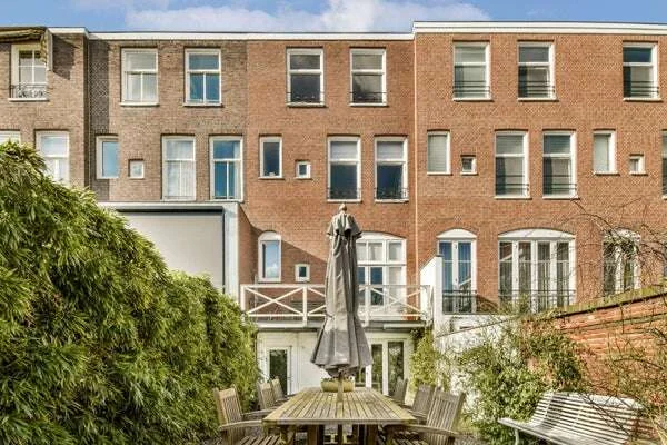 Foto van de Appartement gelegen aan de Hogeweg in Amsterdam