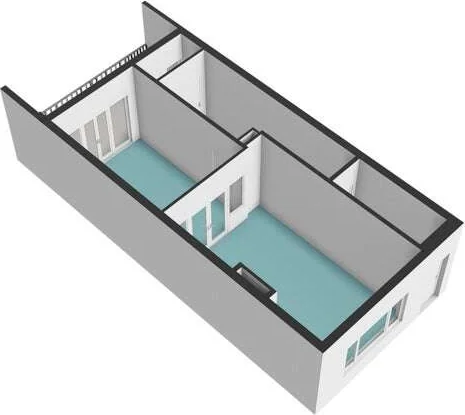 Foto van de Appartement gelegen aan de Hogeweg in Amsterdam