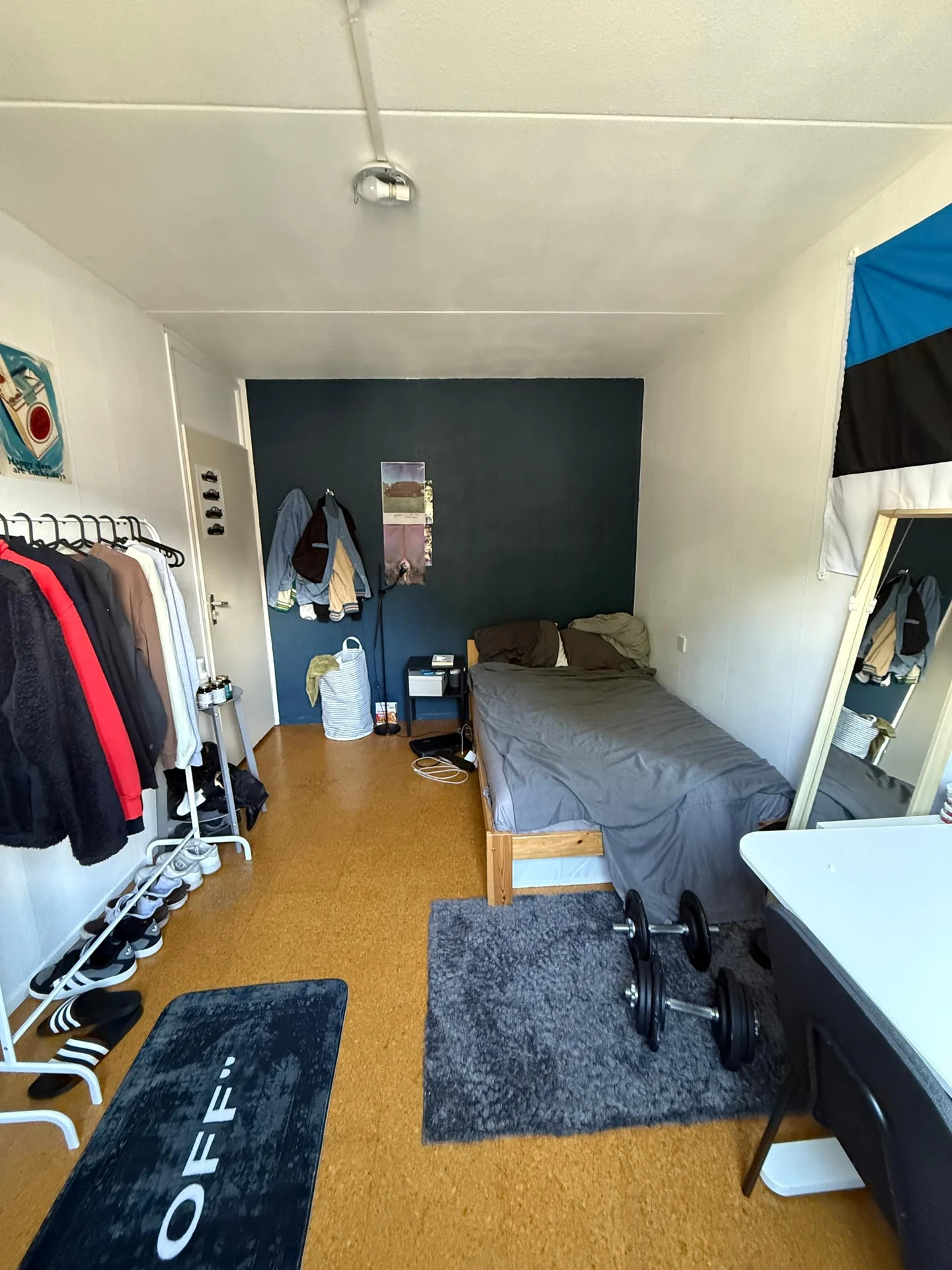 Foto van de Kamer gelegen aan de Helena Kuipers-Rietberghof in Amsterdam