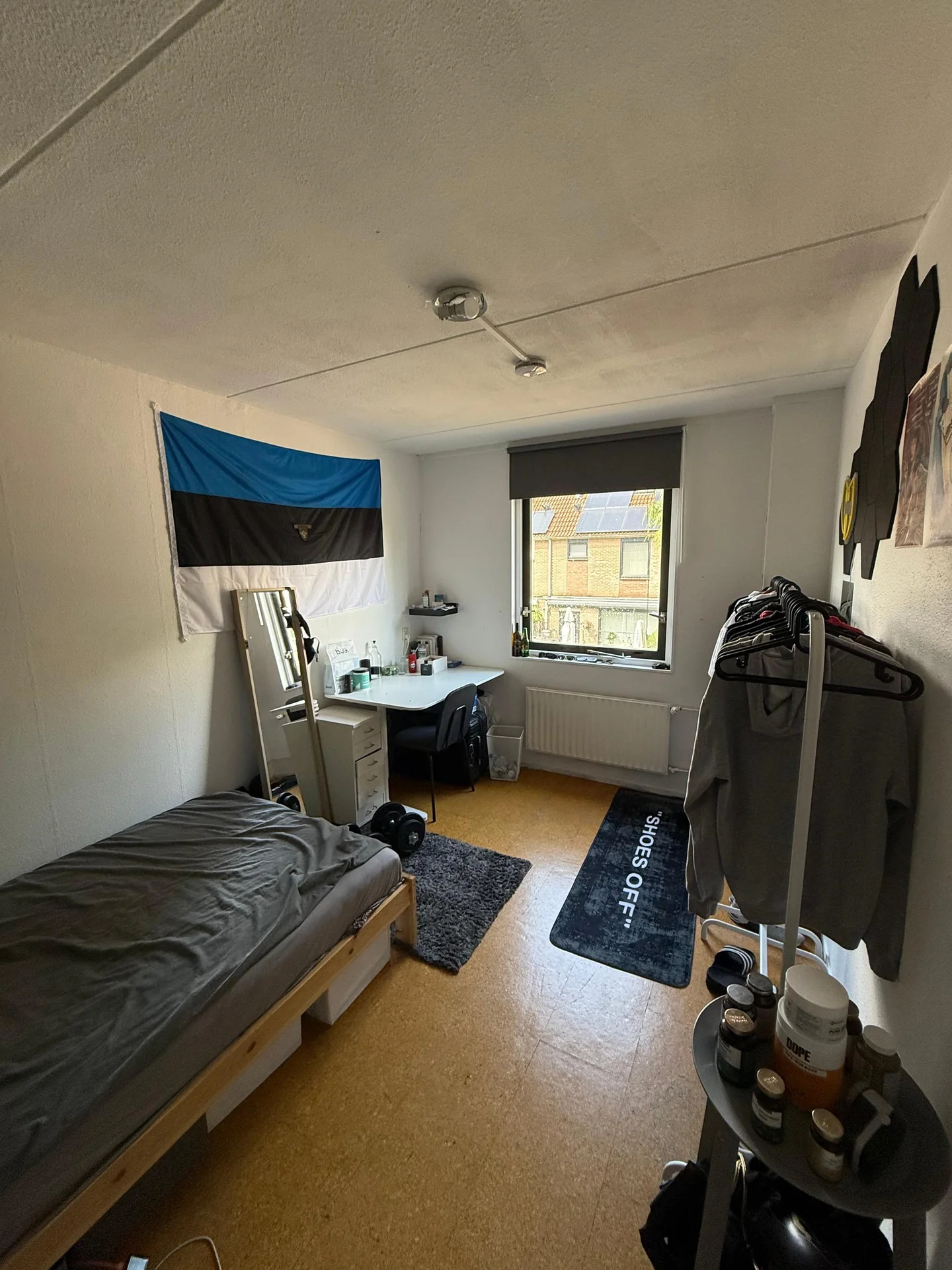 Foto van de Kamer gelegen aan de Helena Kuipers-Rietberghof in Amsterdam