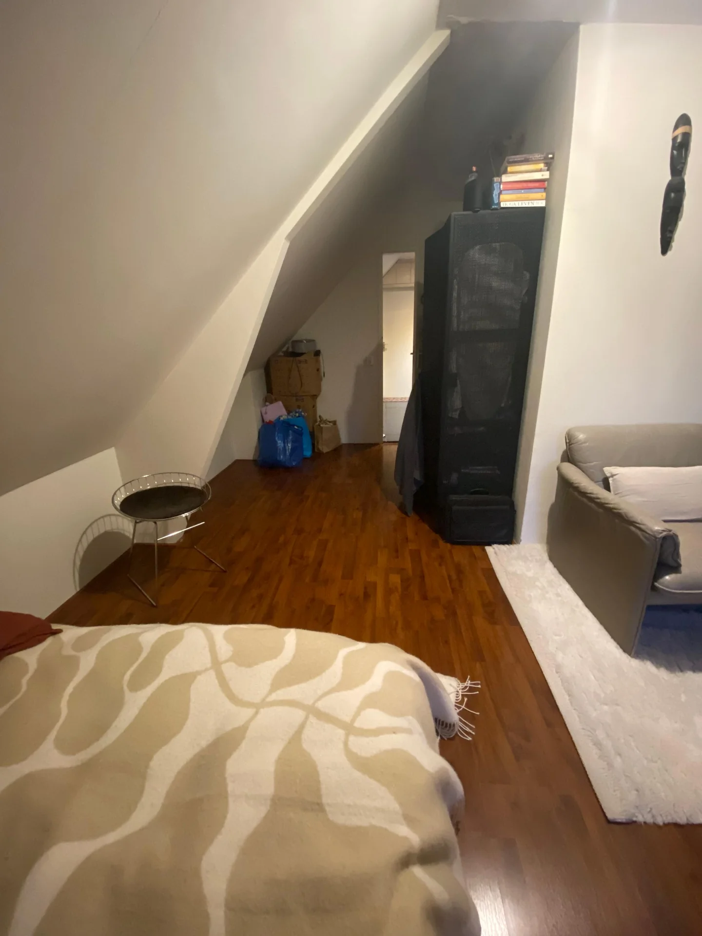 Foto van de Kamer gelegen aan de Nieuwe Binnenweg in Rotterdam