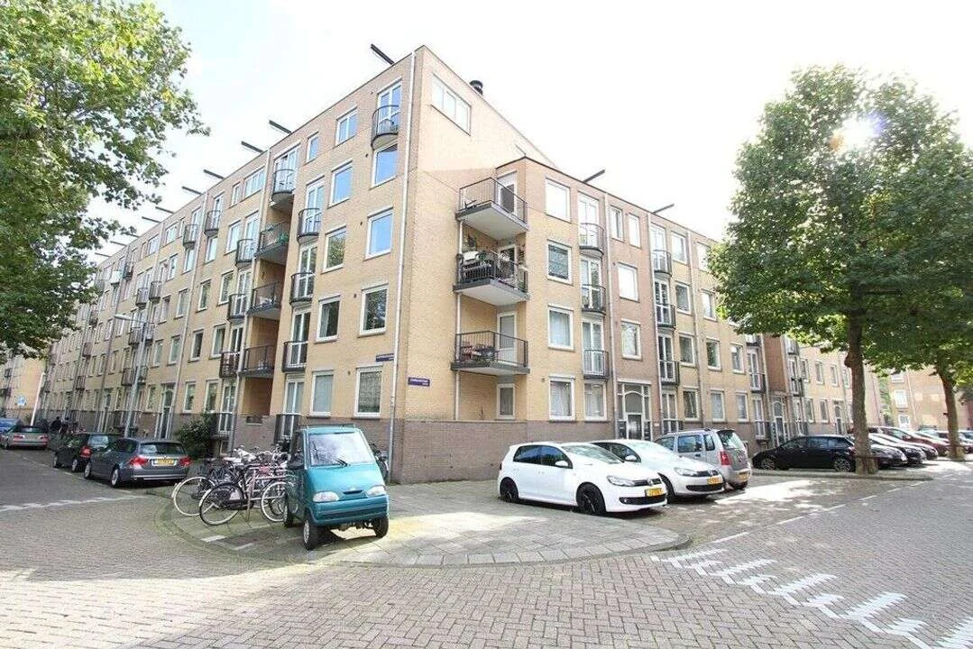 Foto van de Appartement gelegen aan de Compagniestraat in Amsterdam