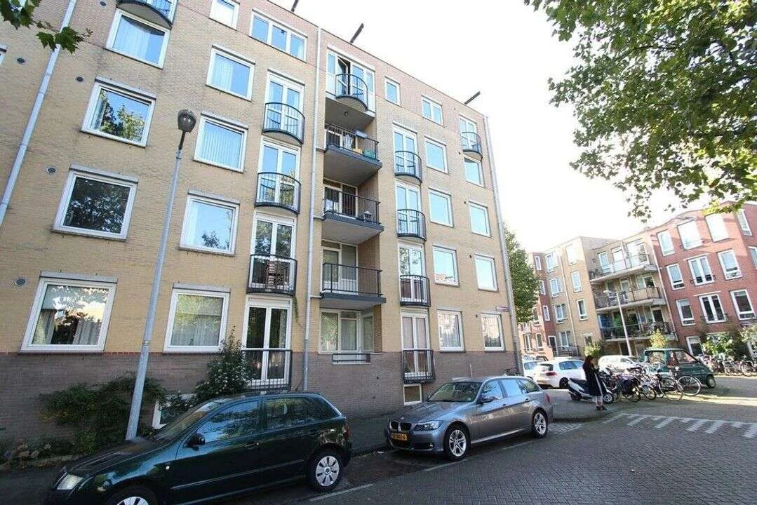 Foto van de Appartement gelegen aan de Compagniestraat in Amsterdam