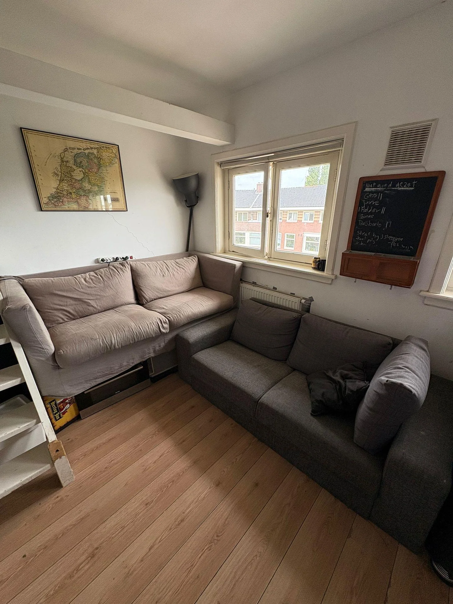 Foto van de Kamer gelegen aan de Waalstraat in Amsterdam