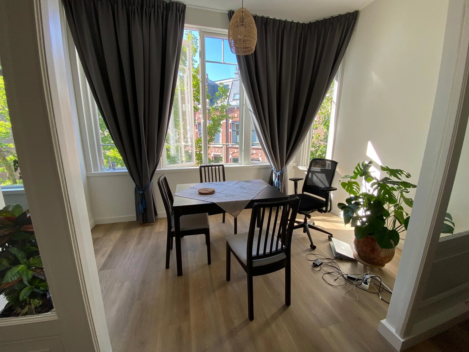 Foto van de Kamer gelegen aan de 1e Sweelinckstraat in Den Haag