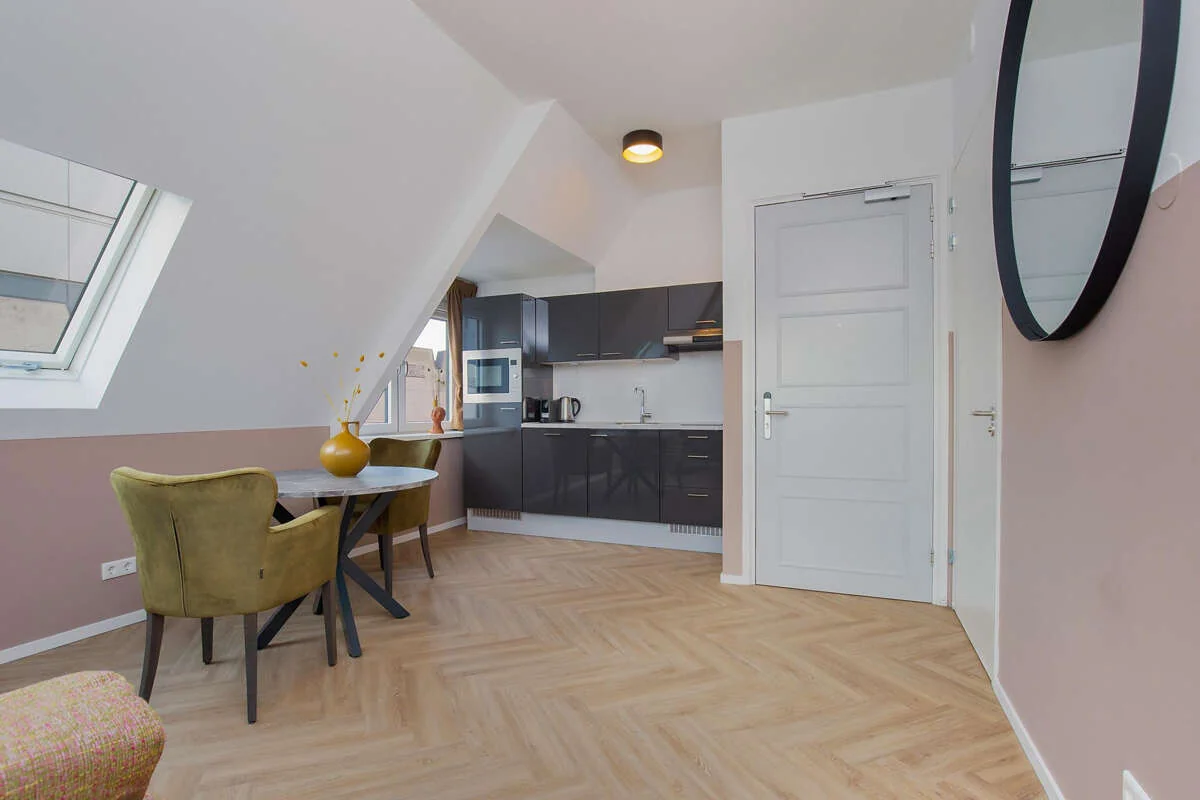 Foto van de Appartement gelegen aan de Patersstraat in Arnhem