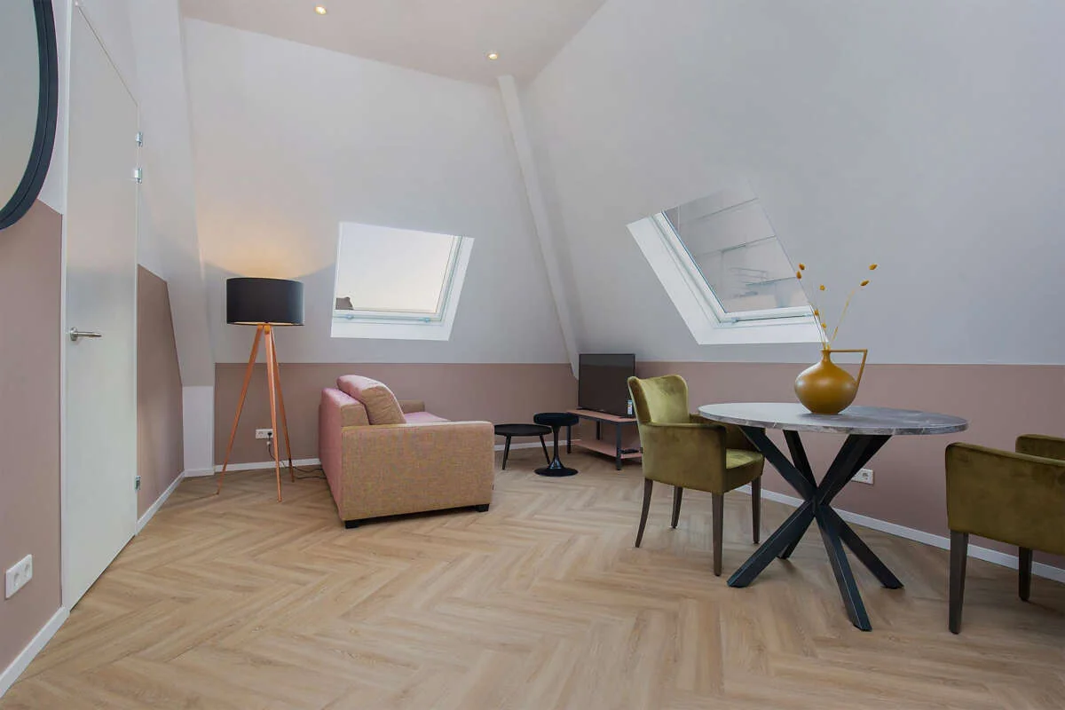 Foto van de Appartement gelegen aan de Patersstraat in Arnhem