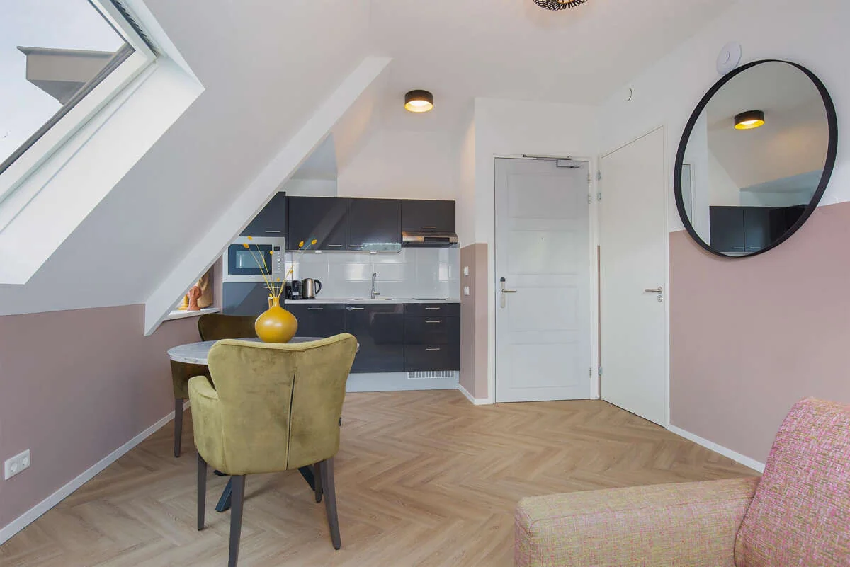 Foto van de Appartement gelegen aan de Patersstraat in Arnhem