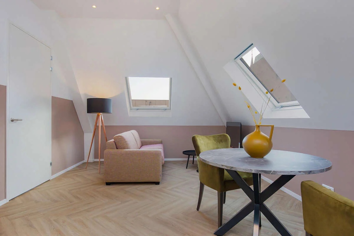 Foto van de Appartement gelegen aan de Patersstraat in Arnhem