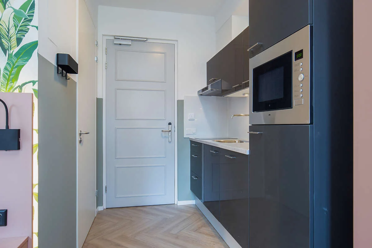 Foto van de Appartement gelegen aan de Patersstraat in Arnhem