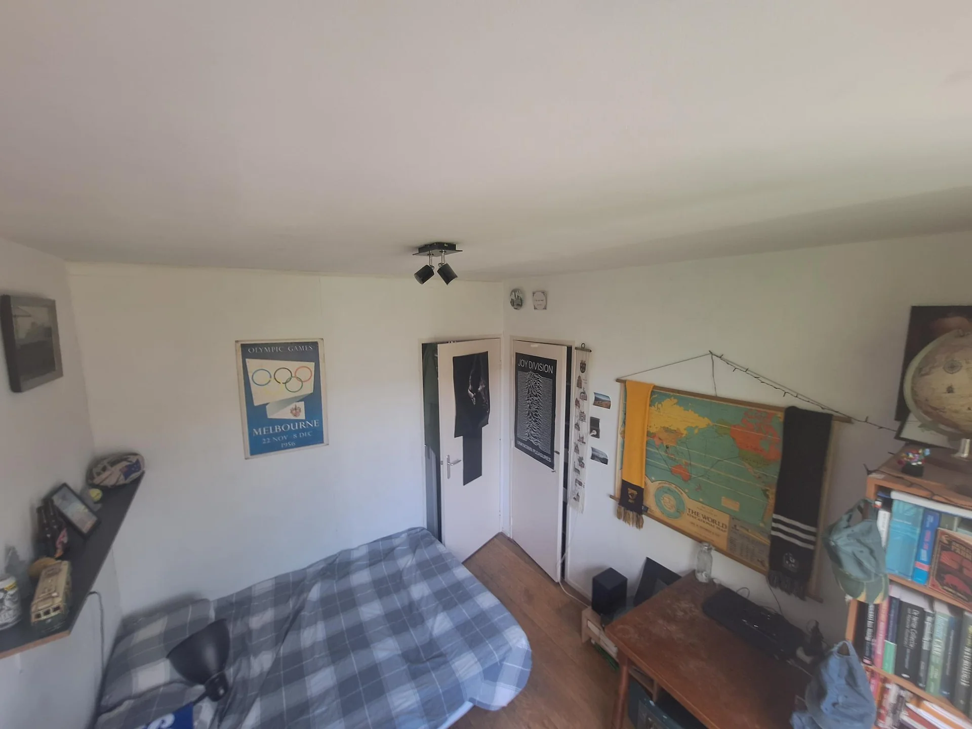 Foto van de Kamer gelegen aan de Looplantsoen in Utrecht