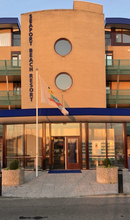Foto van de Appartement gelegen aan de Kennemerboulevard in IJmuiden