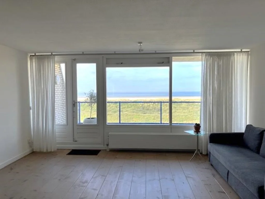 Foto van de Appartement gelegen aan de Kennemerboulevard in IJmuiden