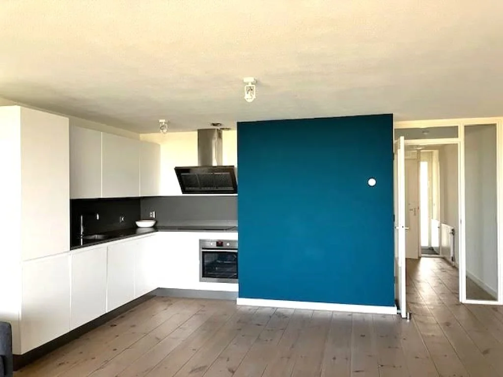 Foto van de Appartement gelegen aan de Kennemerboulevard in IJmuiden