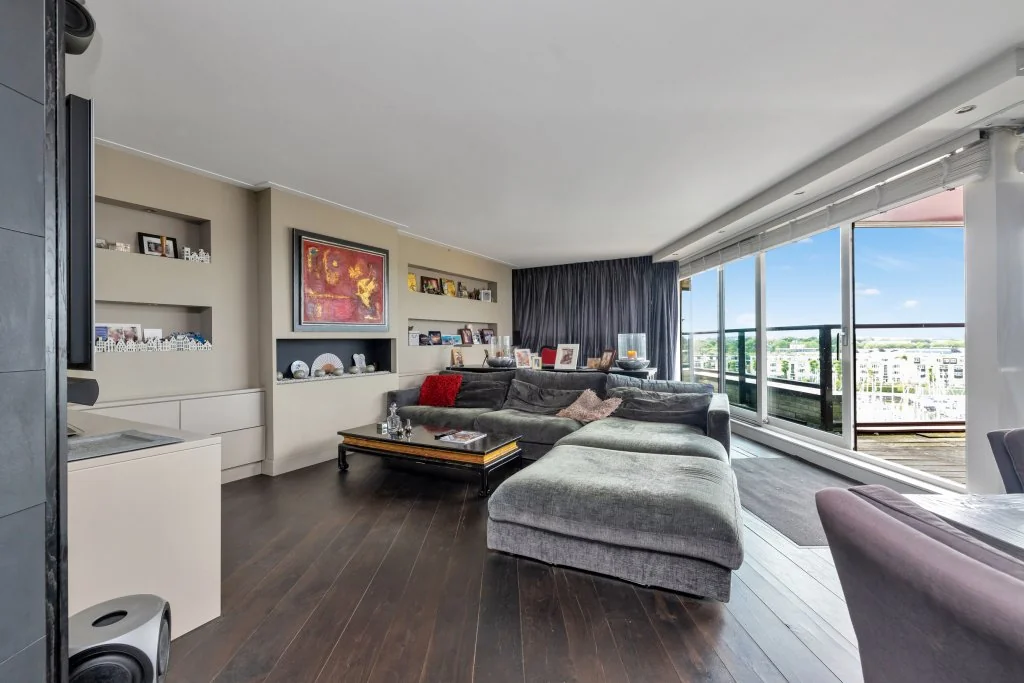 Foto van de Appartement gelegen aan de Labradorstroom in Huizen