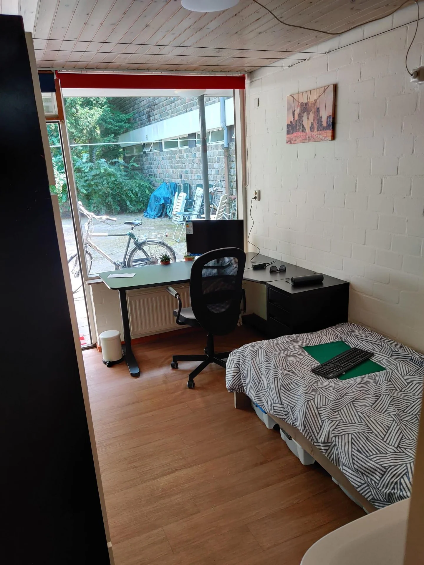 Foto van de Kamer gelegen aan de Matenweg in Enschede