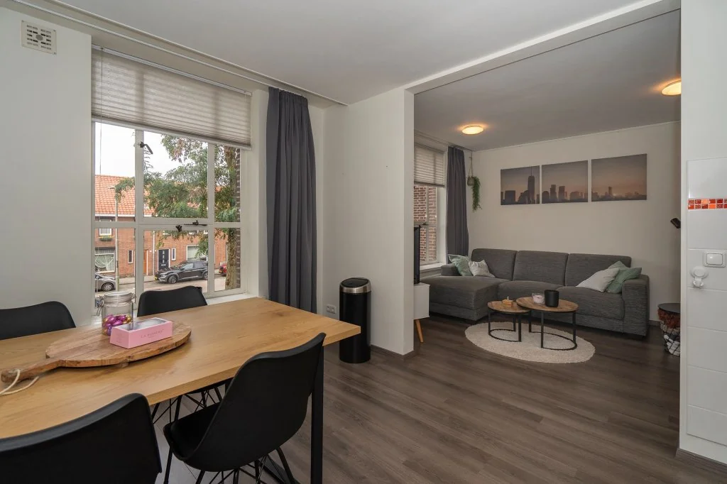 Foto van de Appartement gelegen aan de Kruisvaardersstraat in Tilburg