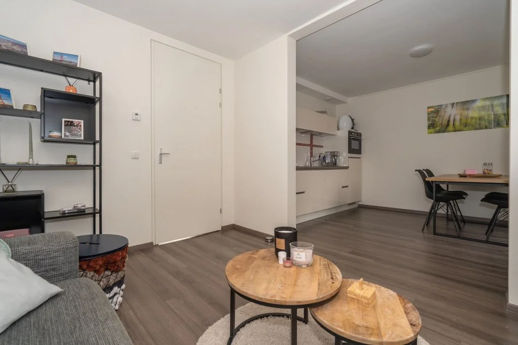 Foto van de Appartement gelegen aan de Kruisvaardersstraat in Tilburg