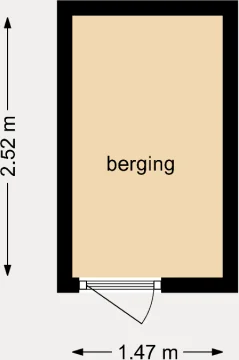 Foto van de Appartement gelegen aan de Kruisvaardersstraat in Tilburg