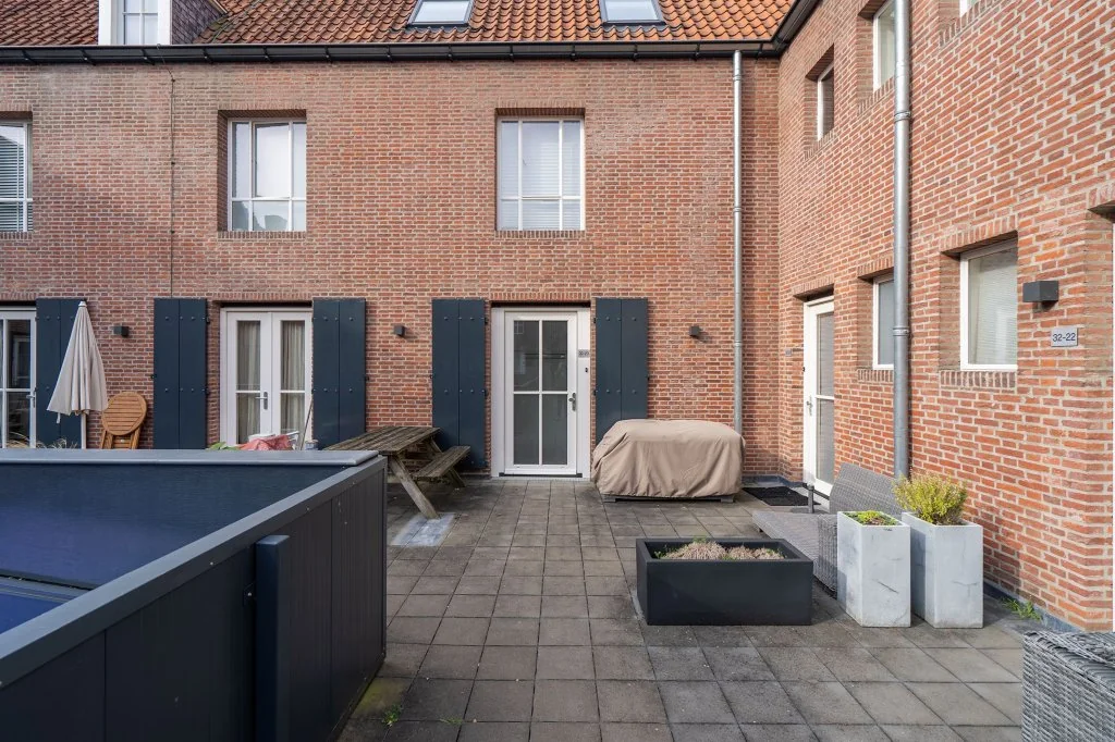 Foto van de Appartement gelegen aan de Kruisvaardersstraat in Tilburg