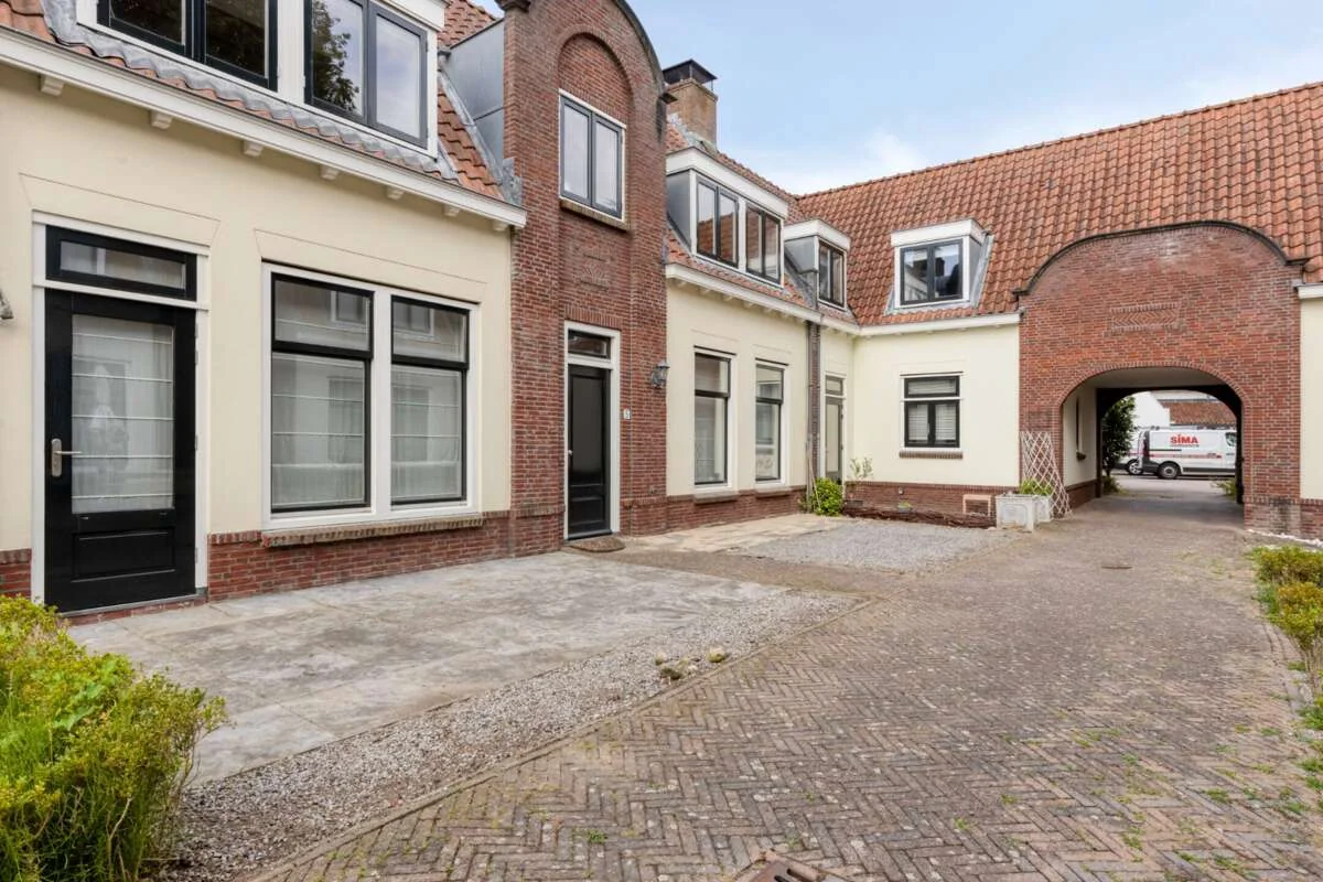 Foto van de Appartement gelegen aan de Regthuyshof in Wassenaar