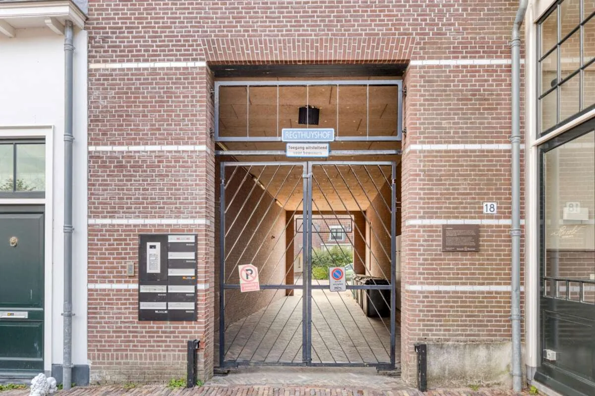 Foto van de Appartement gelegen aan de Regthuyshof in Wassenaar