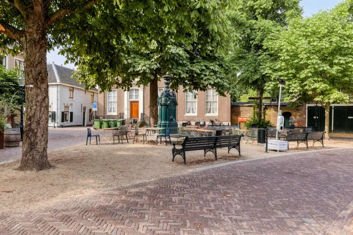 Foto van de Appartement gelegen aan de Regthuyshof in Wassenaar