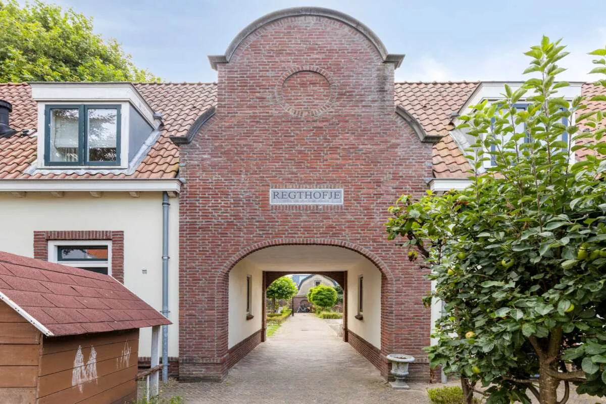 Foto van de Appartement gelegen aan de Regthuyshof in Wassenaar