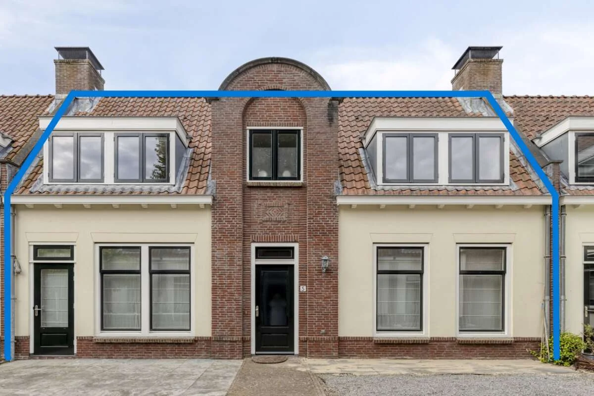 Foto van de Appartement gelegen aan de Regthuyshof in Wassenaar
