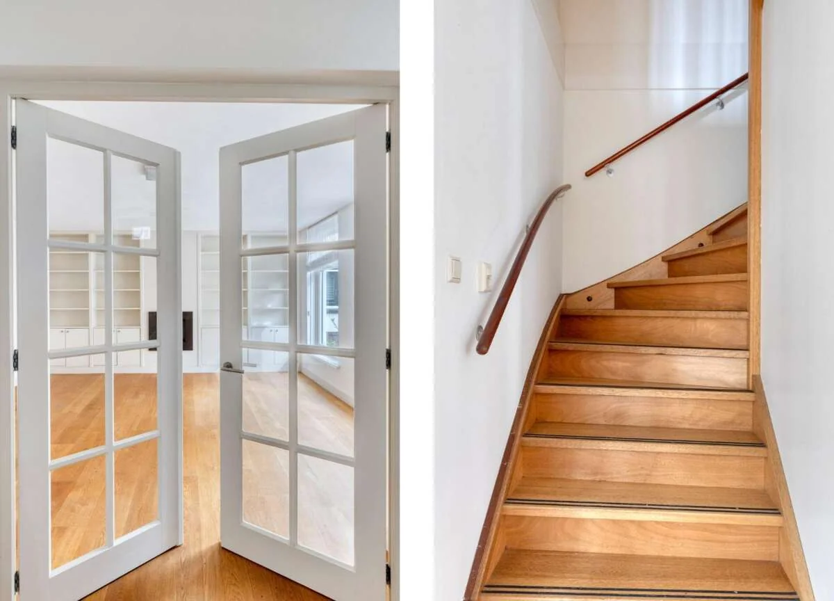 Foto van de Appartement gelegen aan de Regthuyshof in Wassenaar