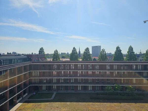 Foto van de Appartement gelegen aan de Stationsplein in Schiedam