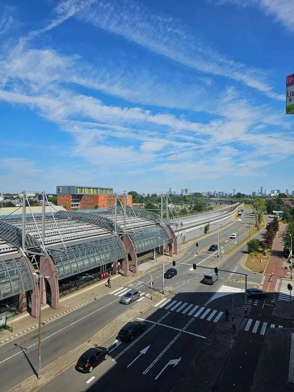 Foto van de Appartement gelegen aan de Stationsplein in Schiedam