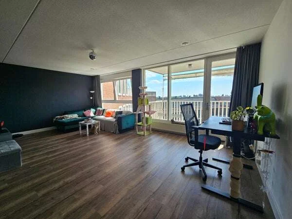 Foto van de Appartement gelegen aan de Stationsplein in Schiedam