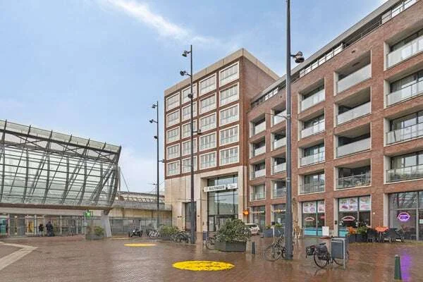 Foto van de Appartement gelegen aan de Stationsplein in Schiedam