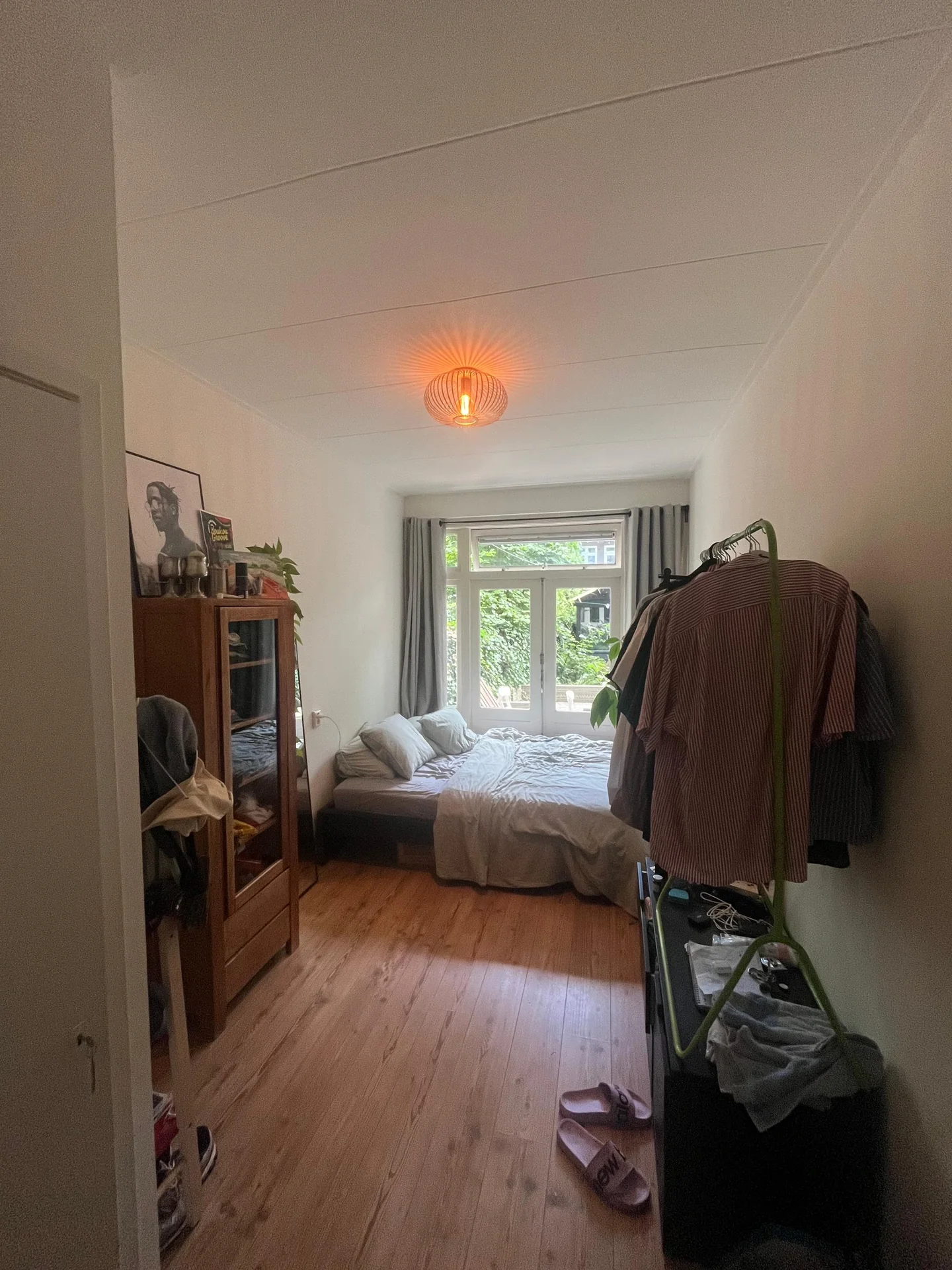 Foto van de Kamer gelegen aan de Admiraal De Ruijterweg in Amsterdam