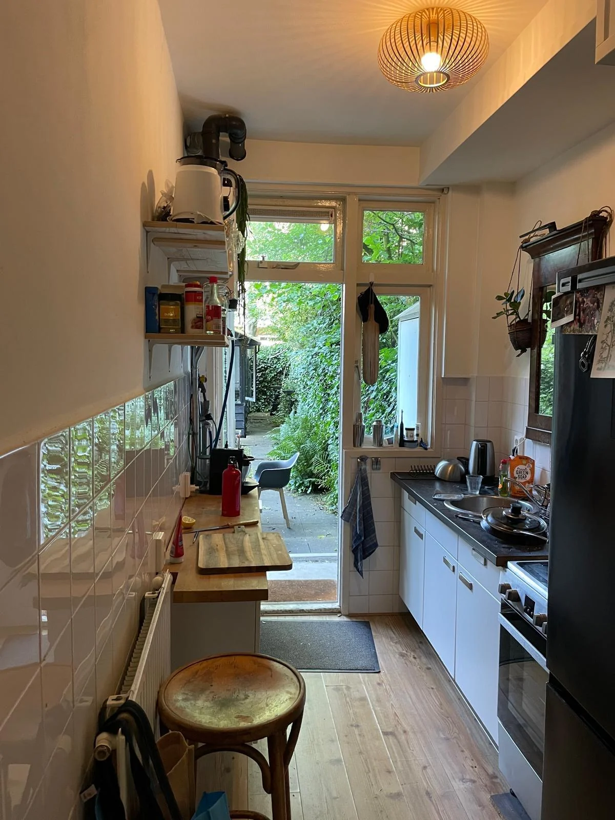 Foto van de Kamer gelegen aan de Admiraal De Ruijterweg in Amsterdam